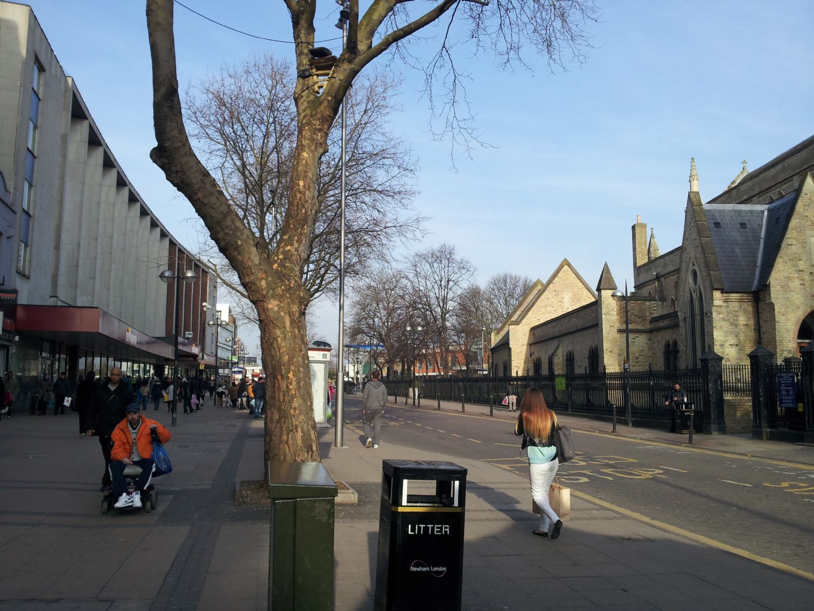 Stratford E15